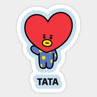 Tata Sticker